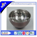 Sophisticated technology stainless salad bowl